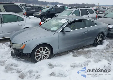 2009 Audi A5 3.2L from USA, damaged, VIN WAUDK78T39A013509